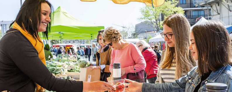 Marché de Mondésir