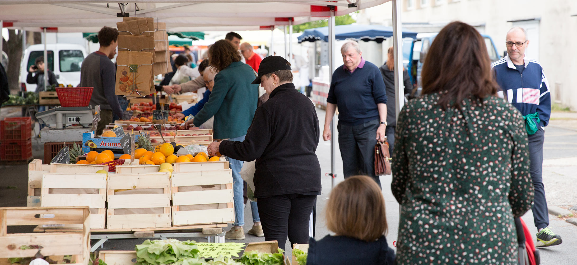 Marché d'Arlac