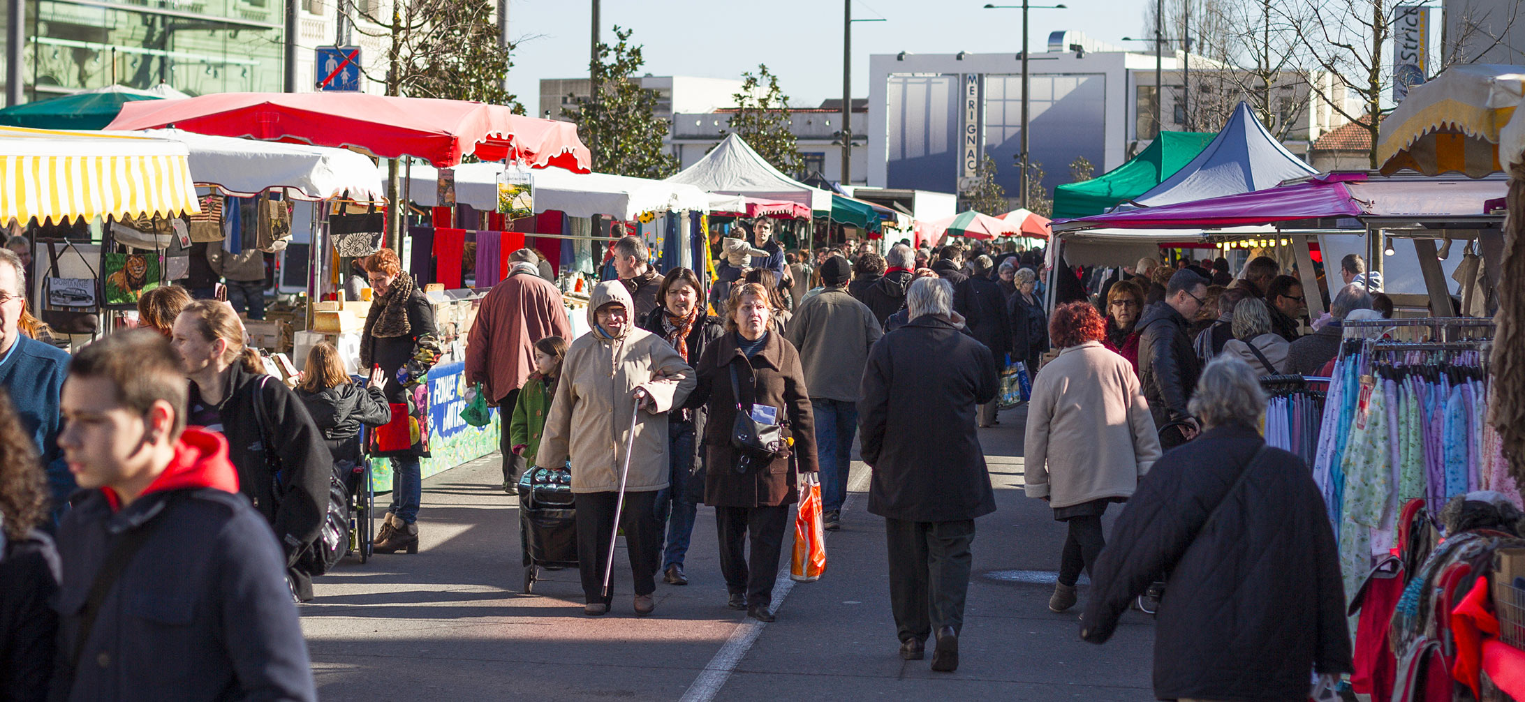 Marché de Mérignac