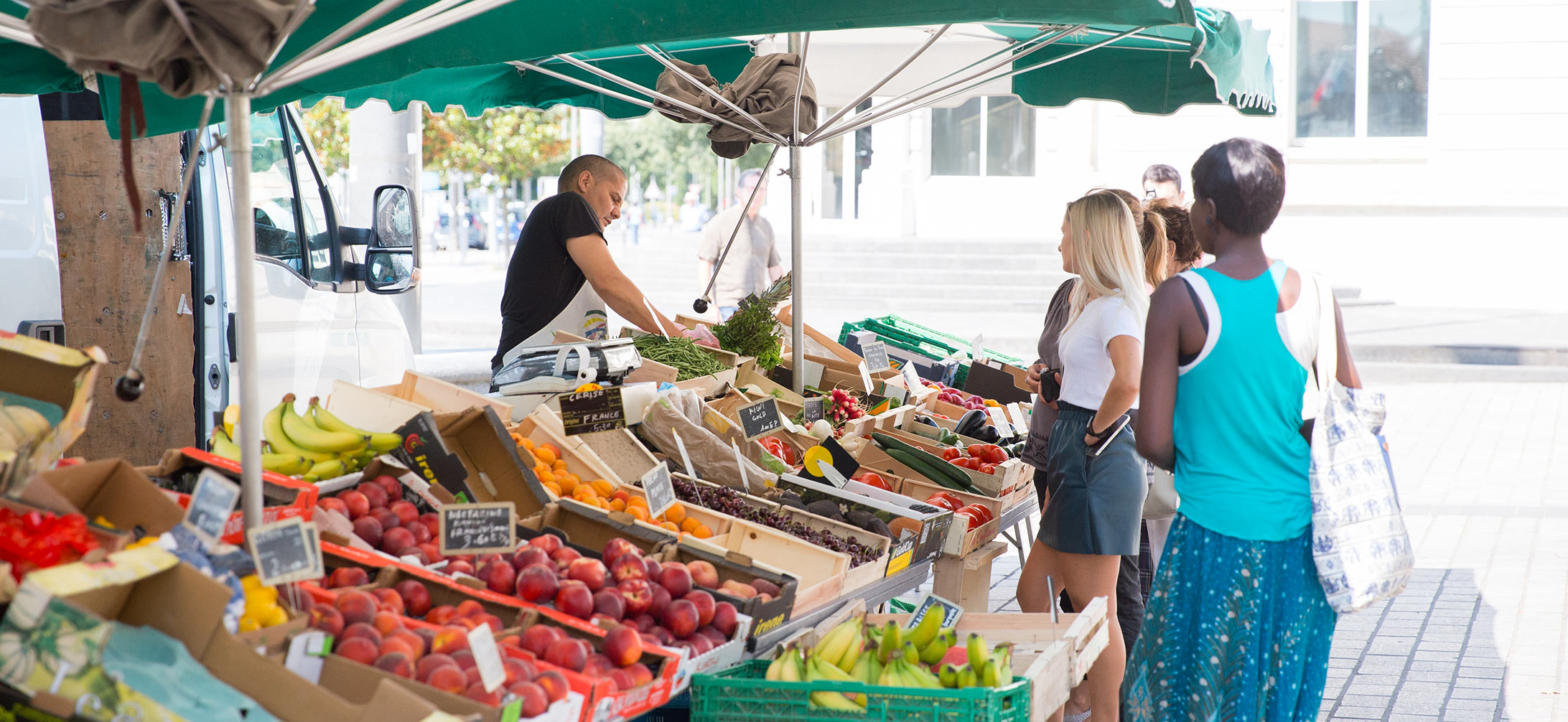 Marché de Mérignac