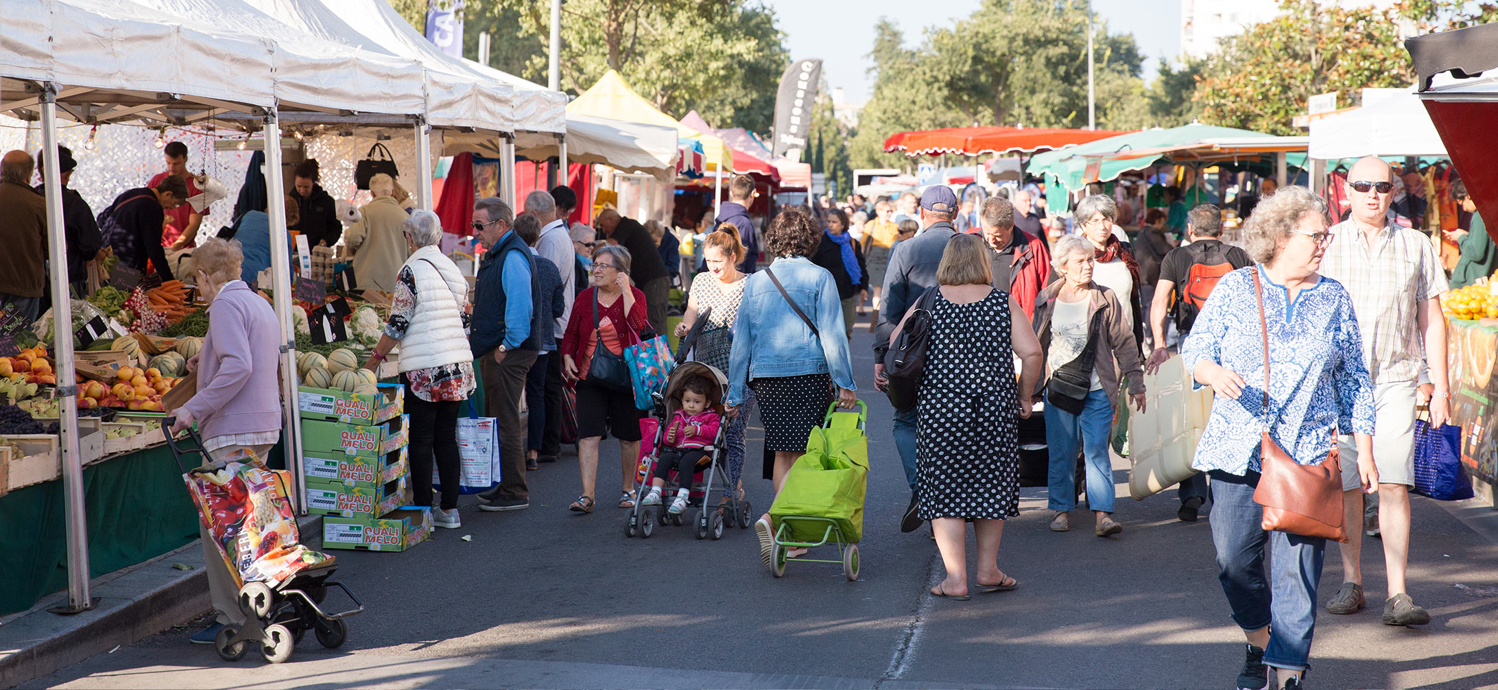 Marché de Mérignac