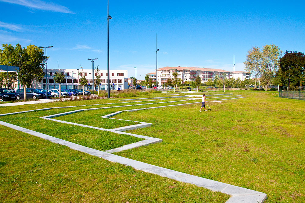 Le parc de l'Orée des deux villes 