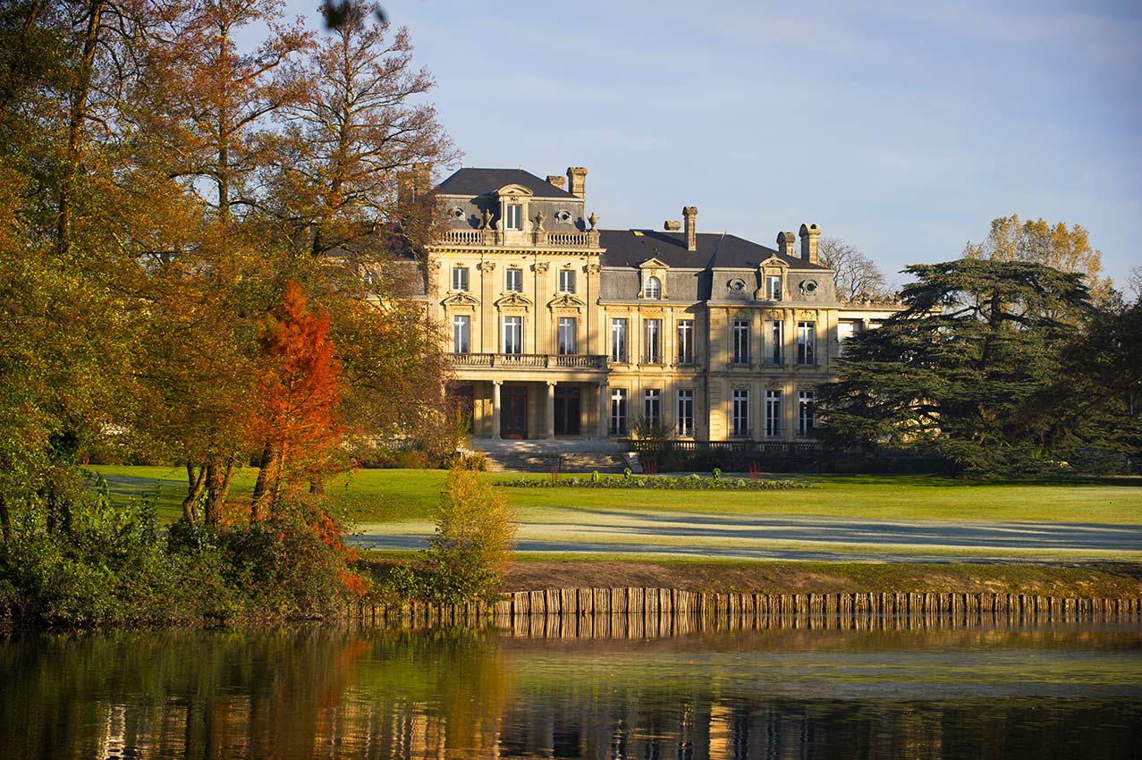 Parc de Bourran à Mérignac