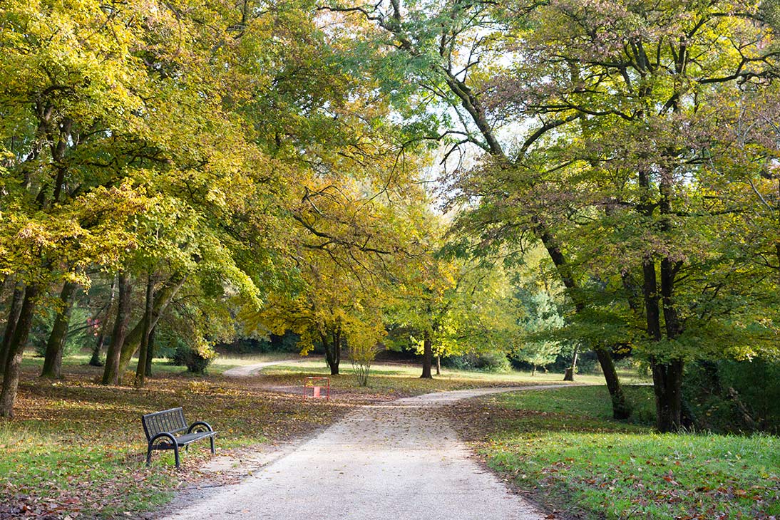 Parc de Bourran à Mérignac