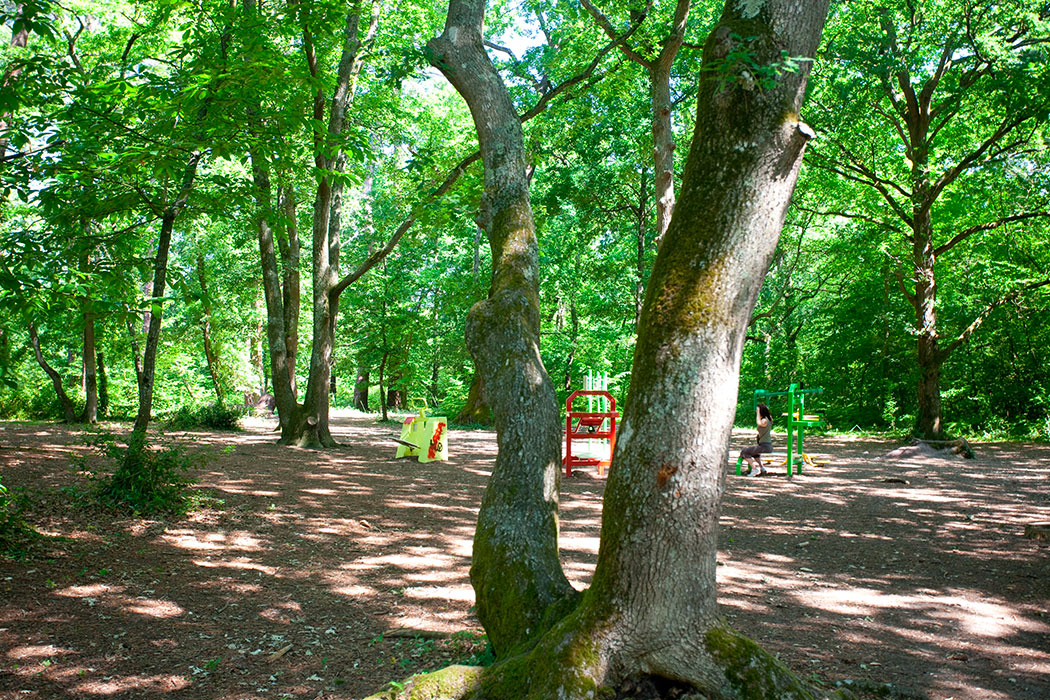 Le parc du Château