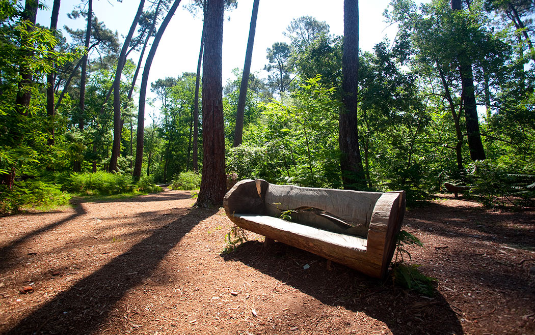 Le parc du Château 