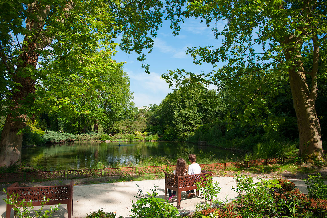 Le parc du Vivier