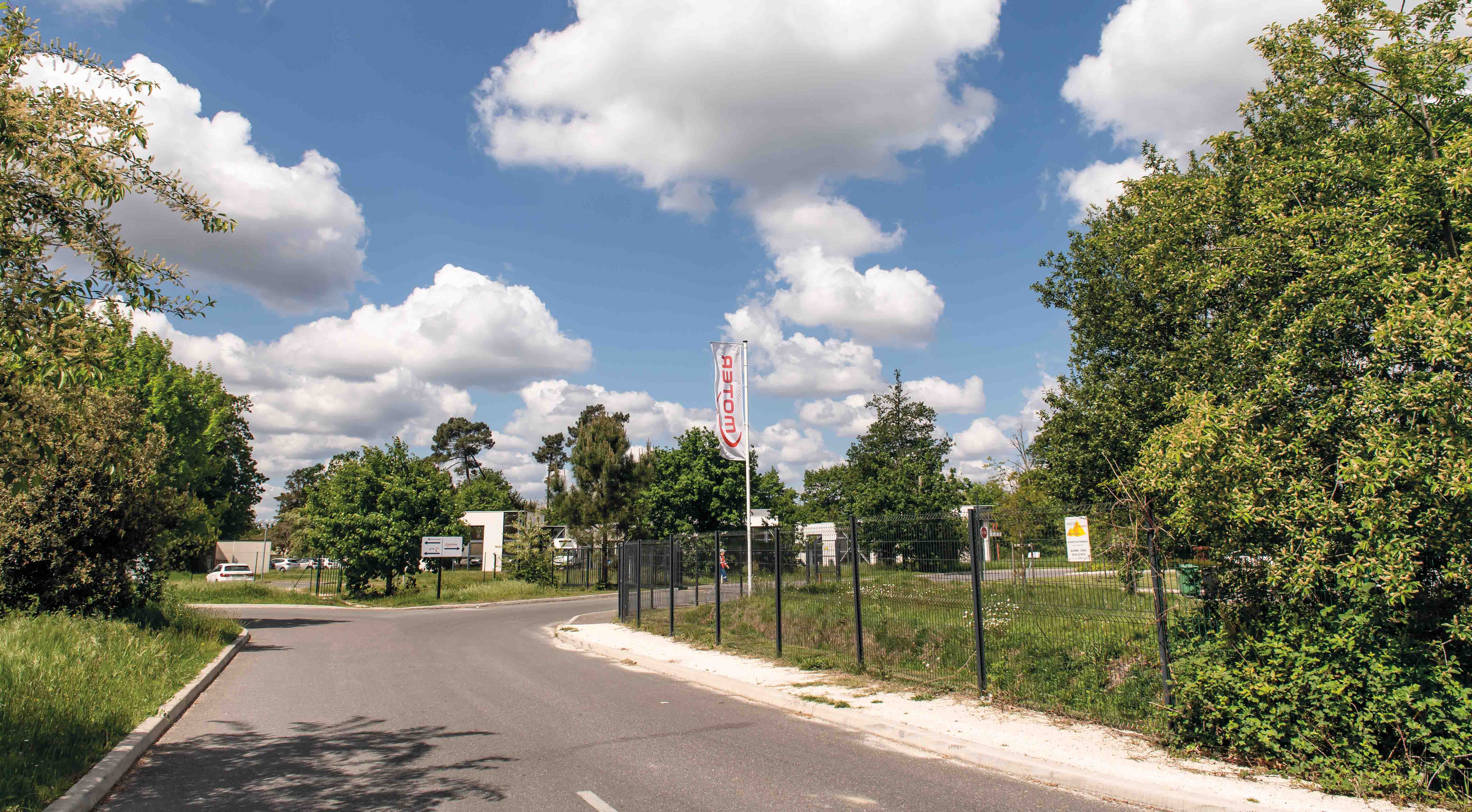 Bordeaux Aéroparc : un village industriel en son jardin