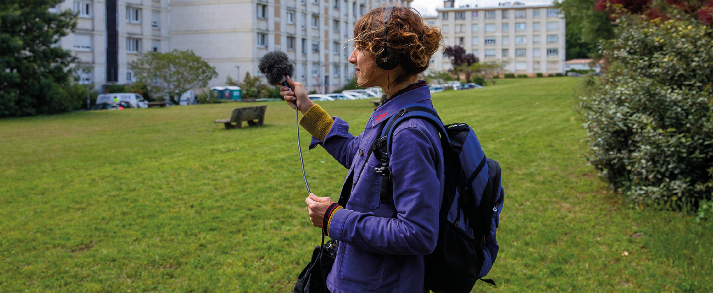 des portraits dans la ville - Les Escales