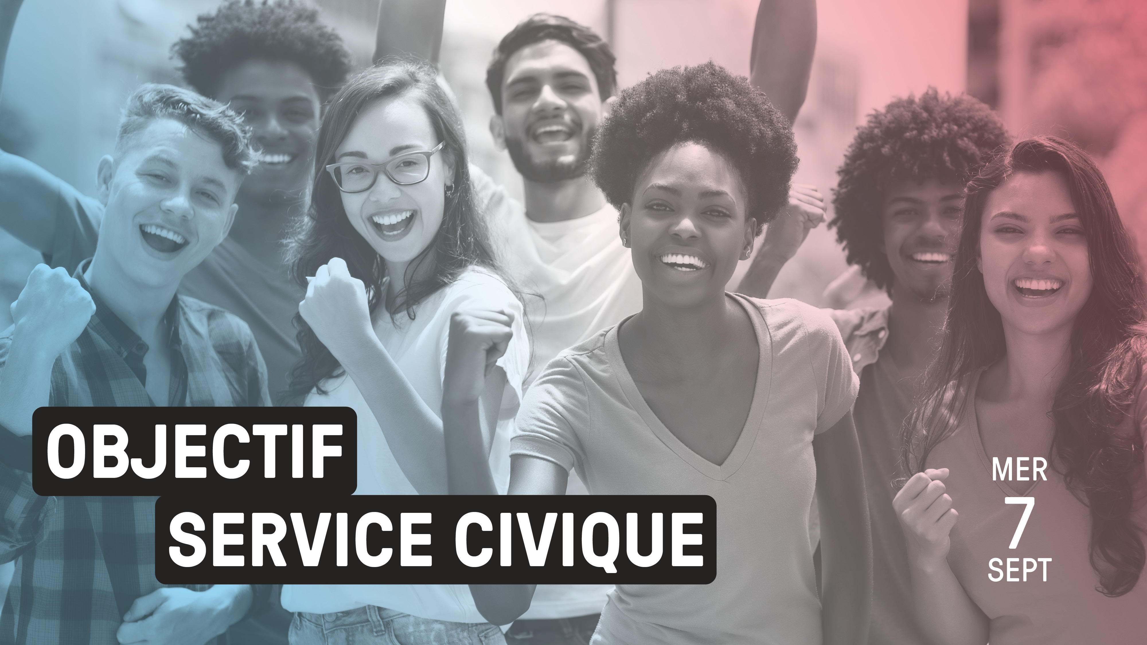 Cette année, la ville de Mérignac propose 11 missions pour des jeunes en service civique !