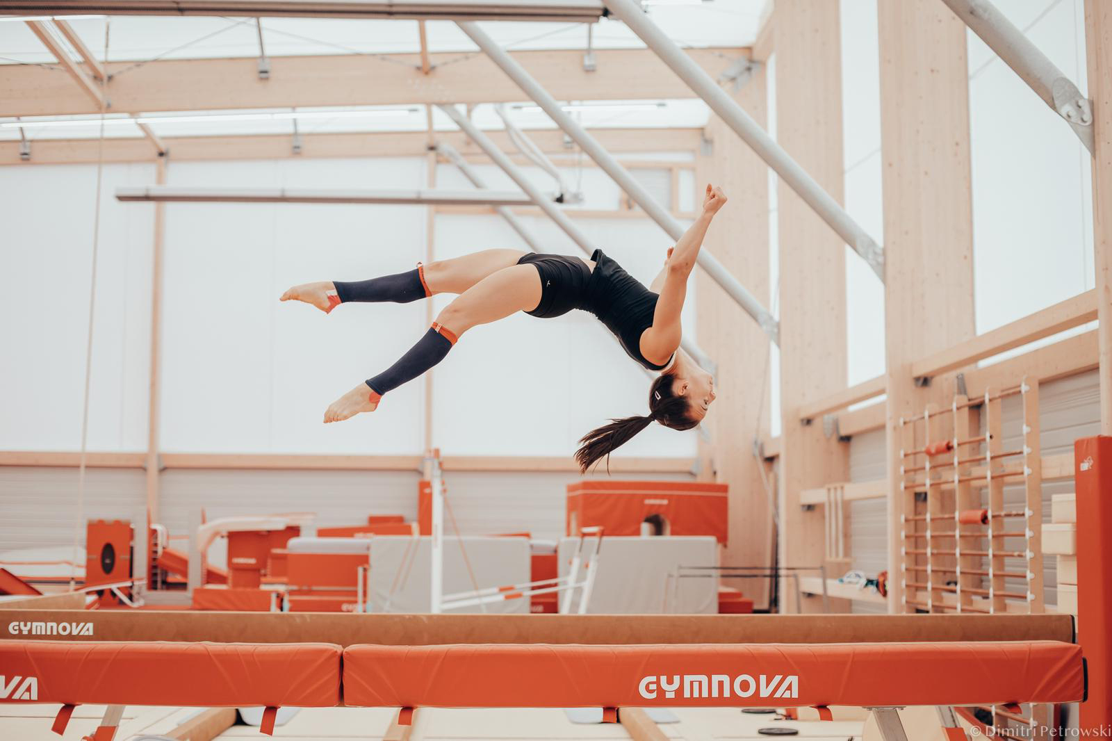 Le complexe Daniel Colombier - salle de gymnastique