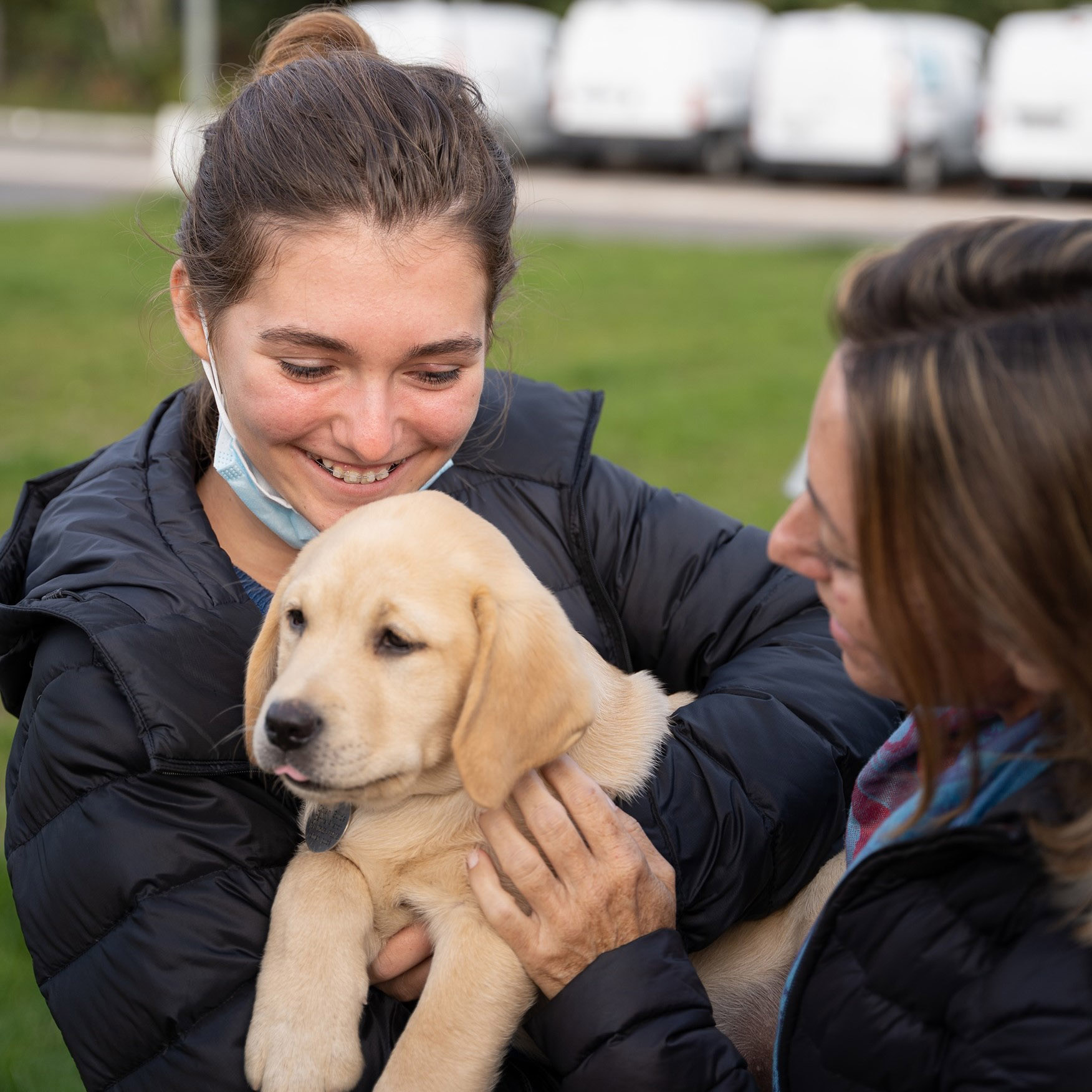 La fête des Chiens Guides 