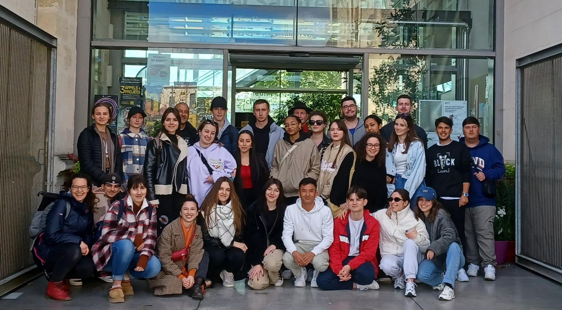 L’Europe à Mérignac pendant le mois de la jeunesse ! 