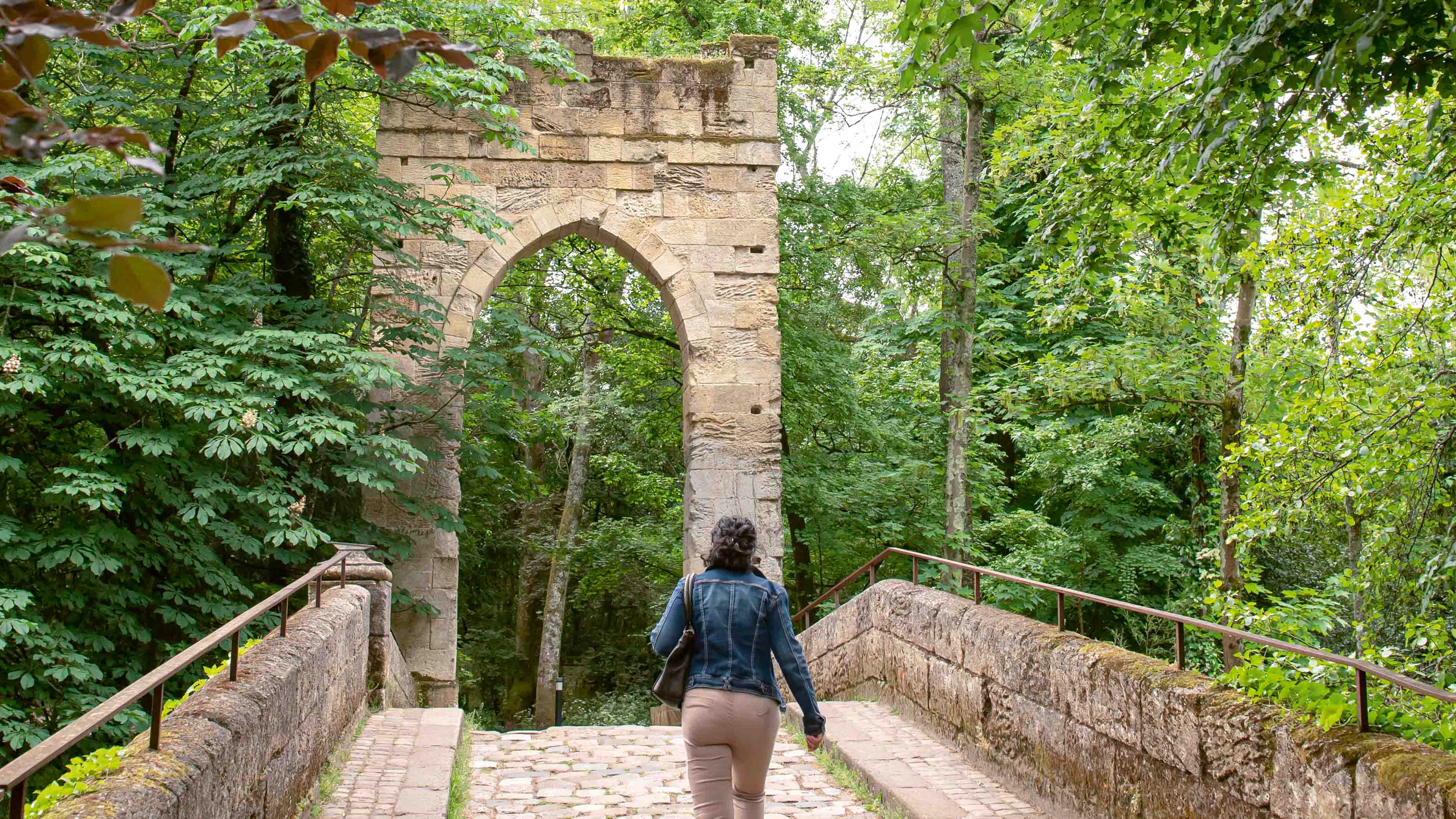 Parc de Bourran à Mérignac