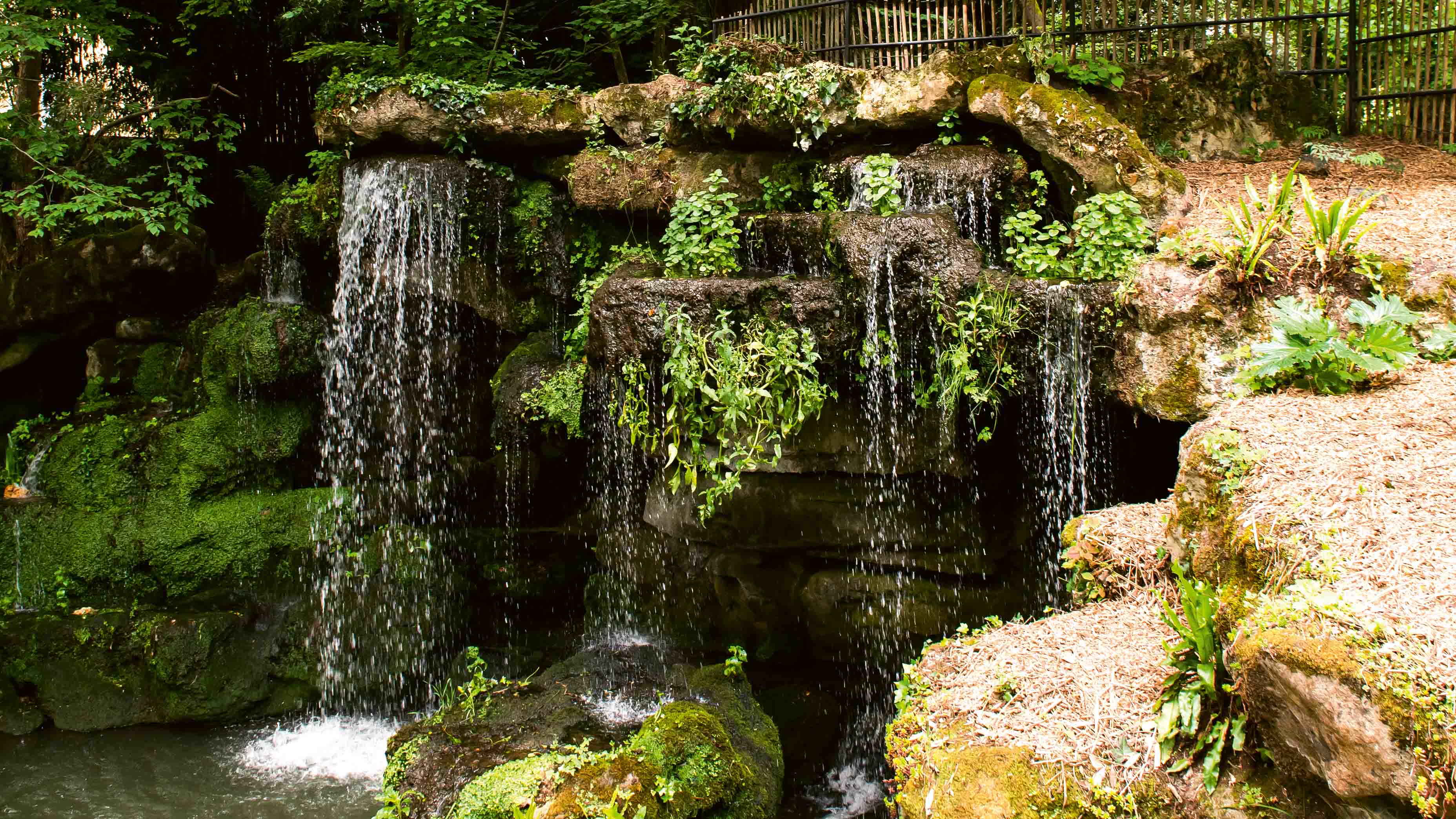 Parc de Bourran à Mérignac