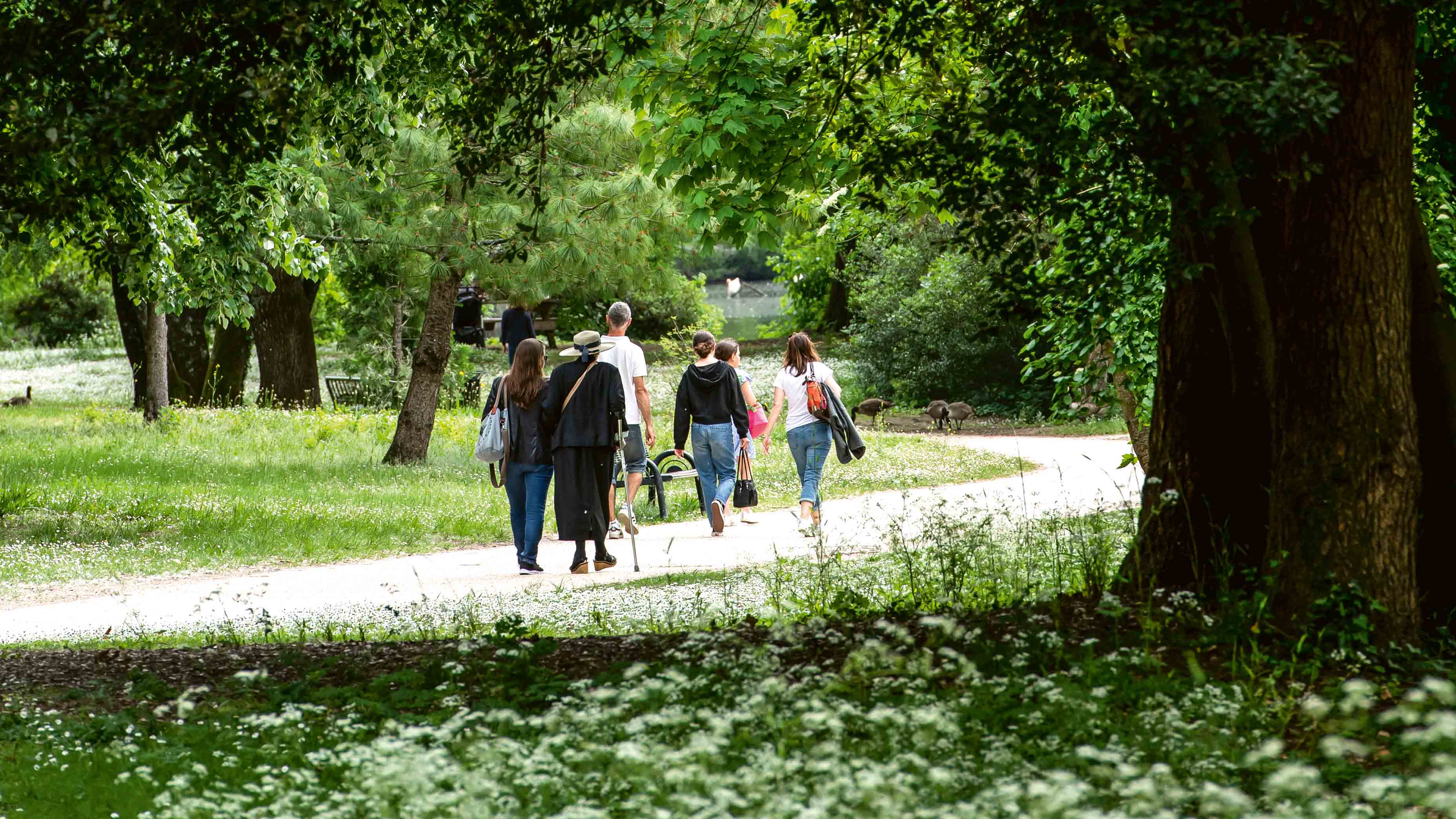 Parc de Bourran à Mérignac