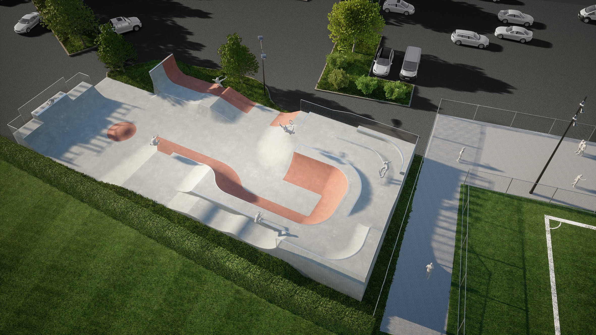 Skate park du Jard