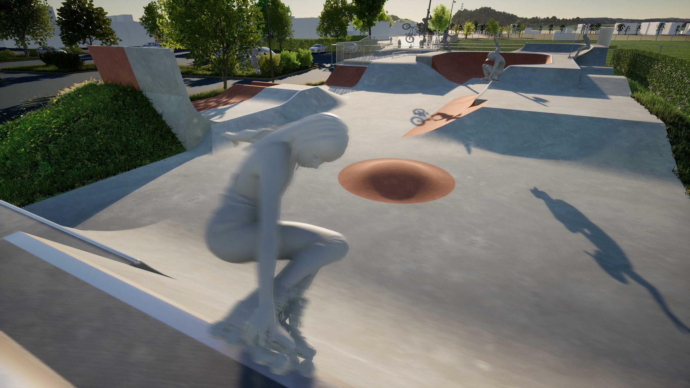 Skate park du Jard