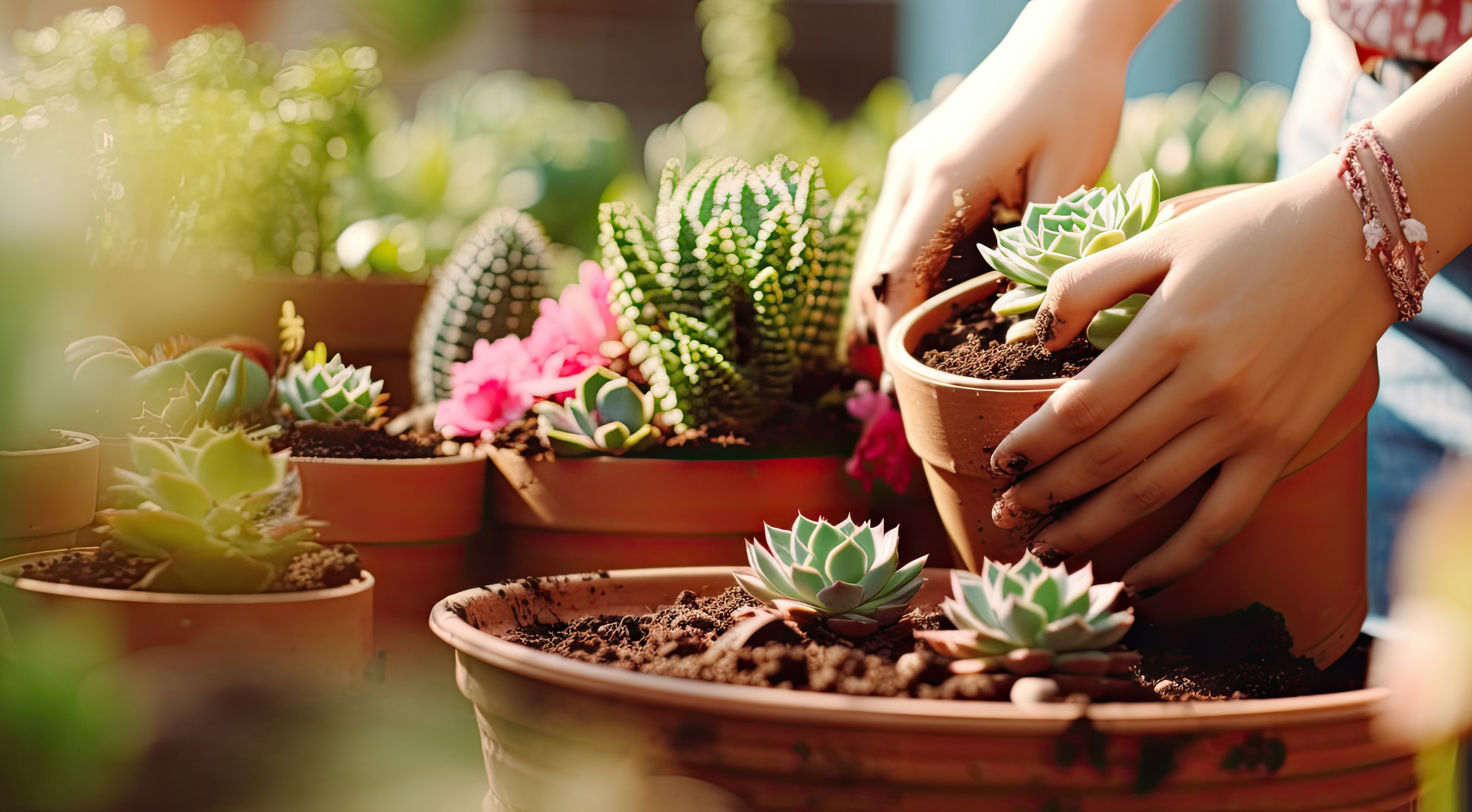 Création d'une jardinière dans une tuile