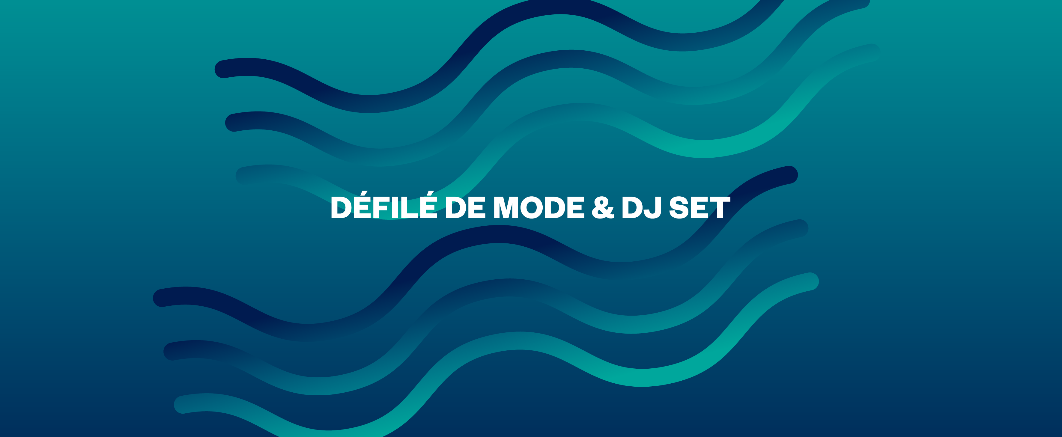 Défilé de mode & DJ set - Ensemble jusqu'aux Jeux