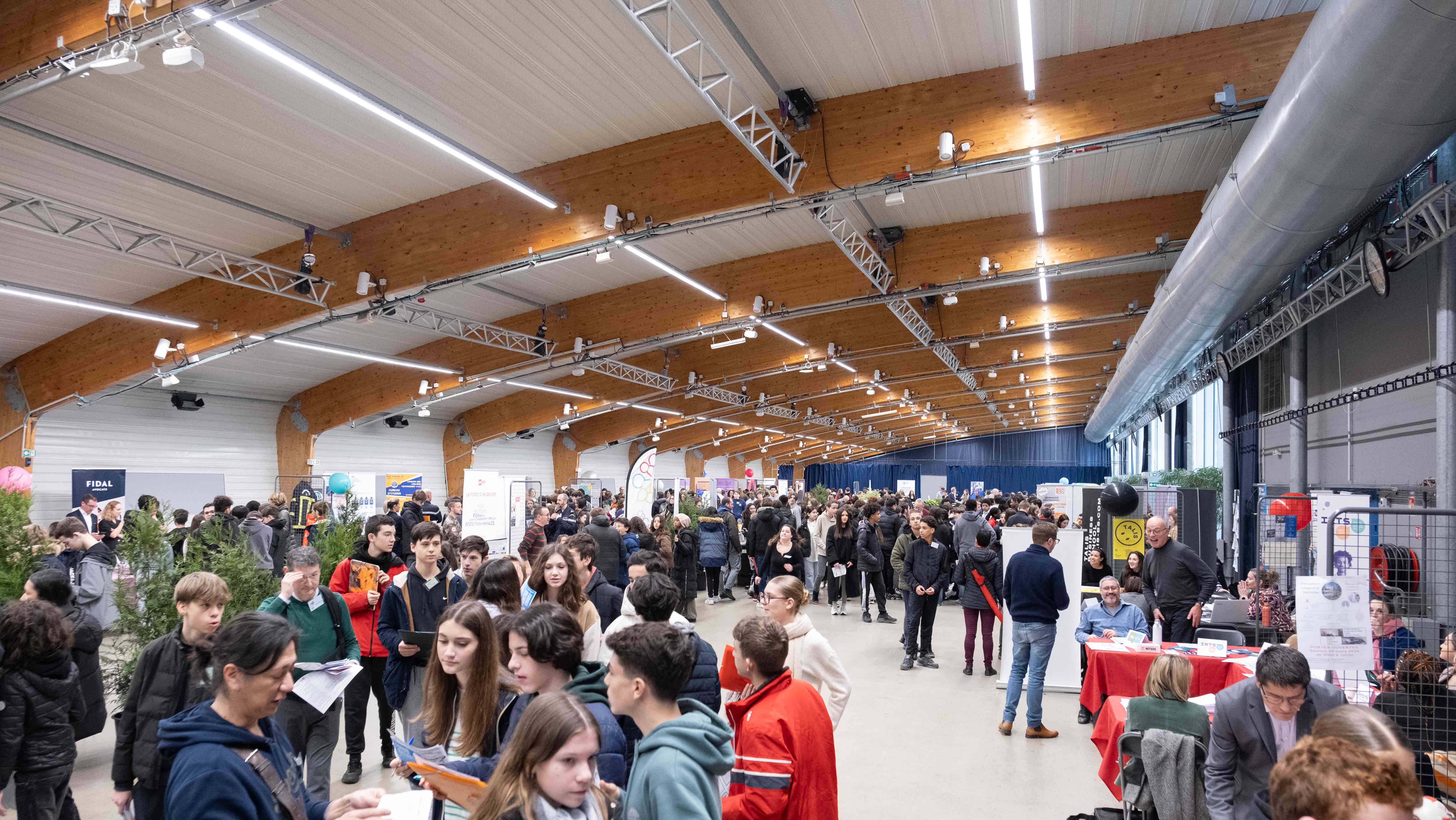 Forum Métiers des Jeunes Mérignacais 