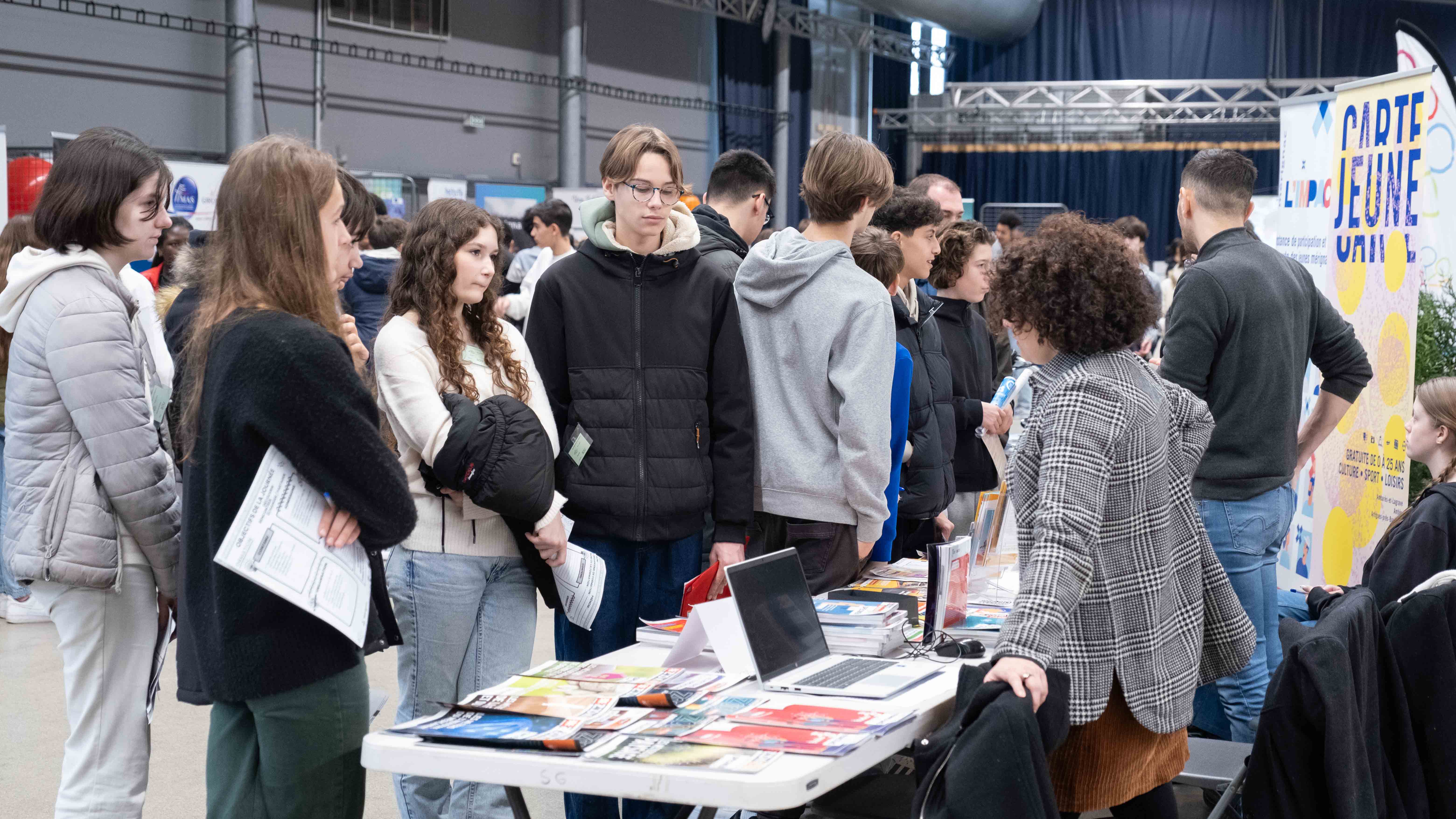 Forum Métiers des Jeunes Mérignacais 