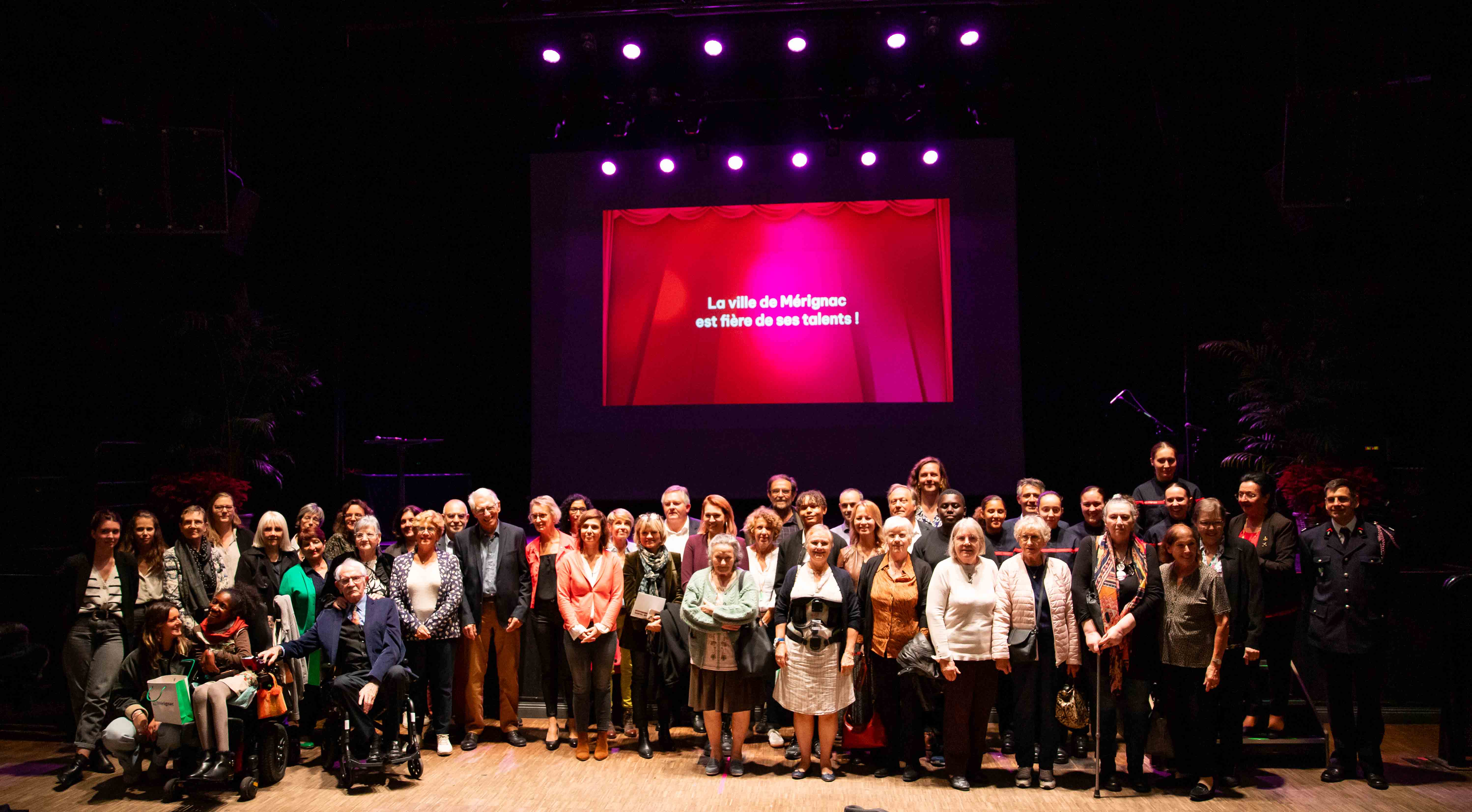 Retour en images sur la cérémonie de remise des prix des Talents Mérignacais 2024 !