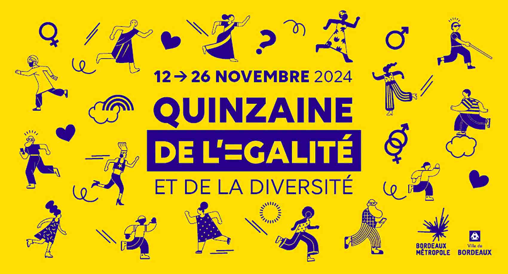 quinzaine egalite 2024