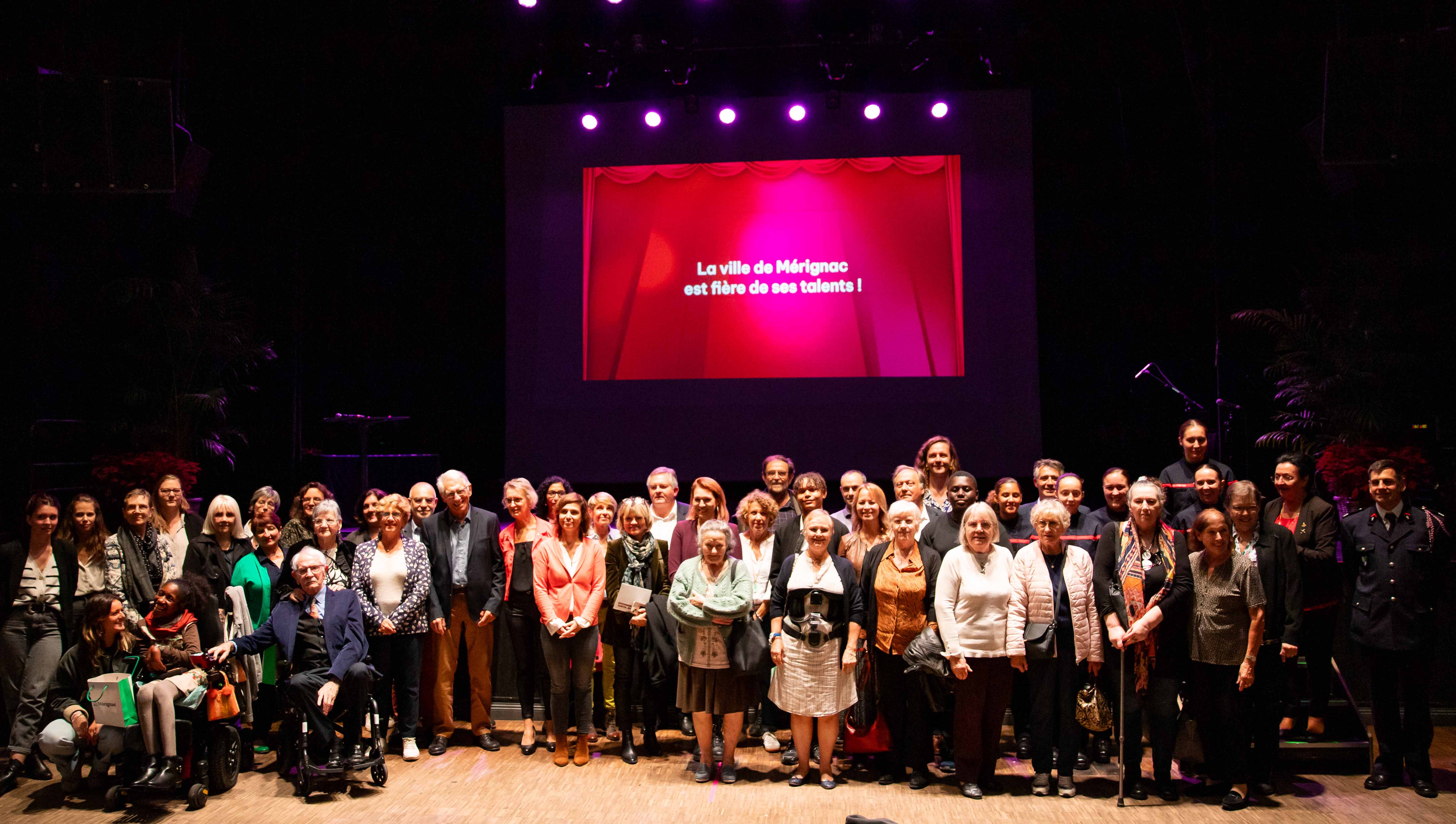 Retour en images sur la cérémonie de remise des prix des Talents Mérignacais 2024 !