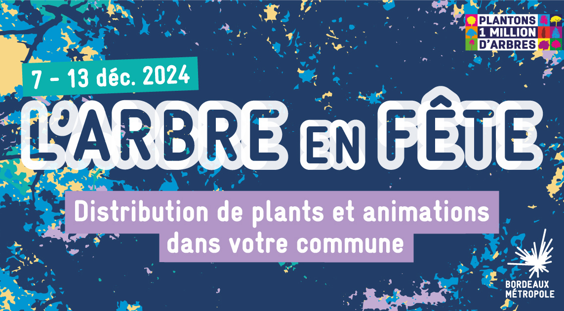 Plants d’avenir pour la ville : l’Arbre en fête est de retour !