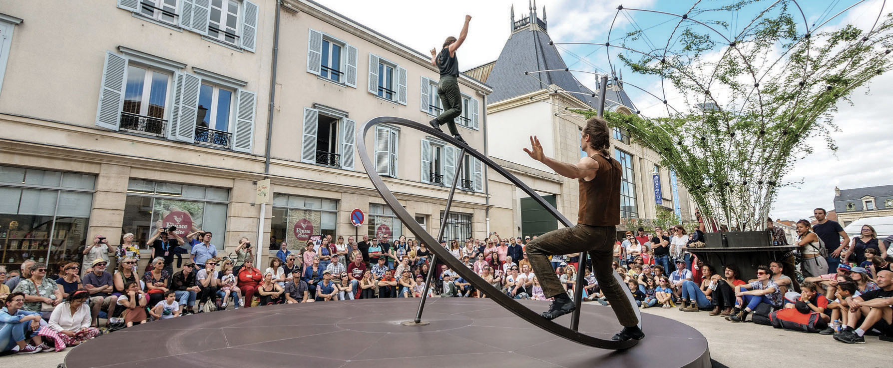 Lancement de l'Été mérignacais