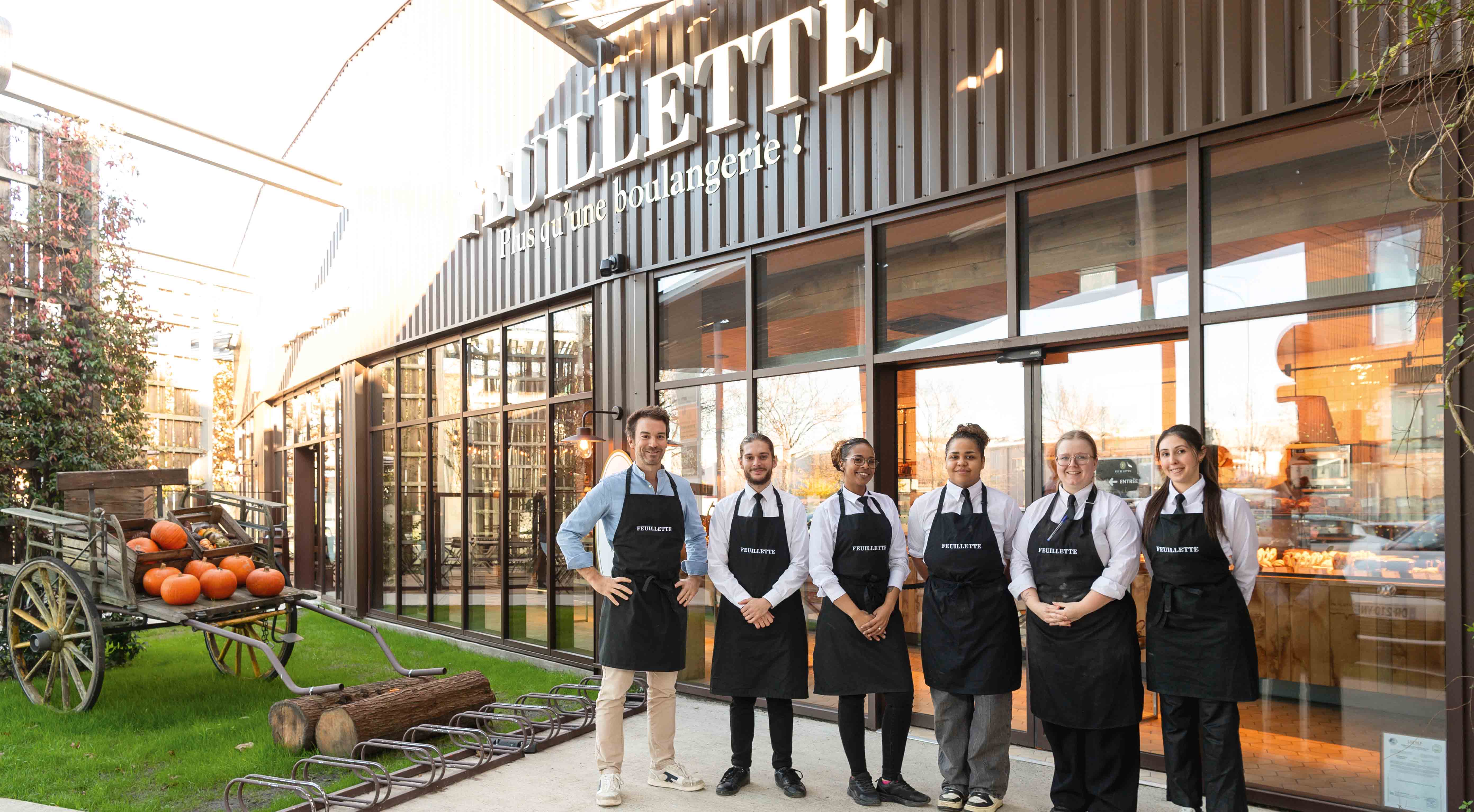 Boulangerie Feuillette - Comme à la maison