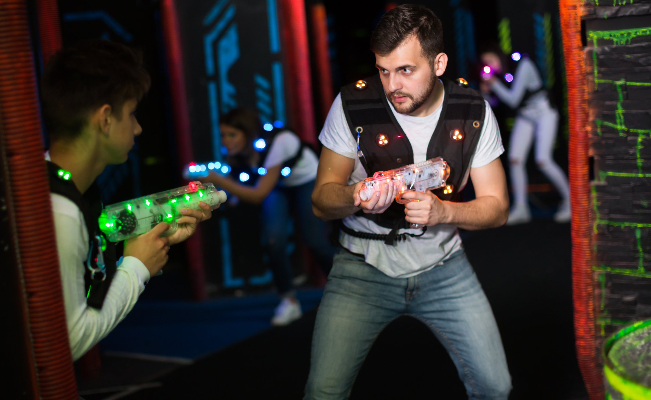 laser game