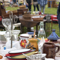 Vide-grenier à La Glacière