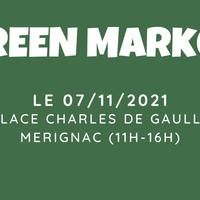 Green Market : un marché 100% végétal à Mérignac