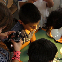 Atelier avec les Petits débrouillards