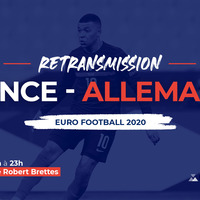 Euro Football 2020 - retransmission sur écran géant du match France/Allemagne