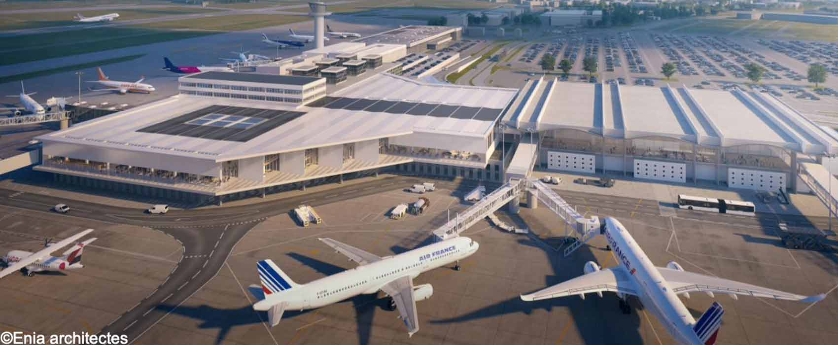 Futur Terminal de l'aéroport