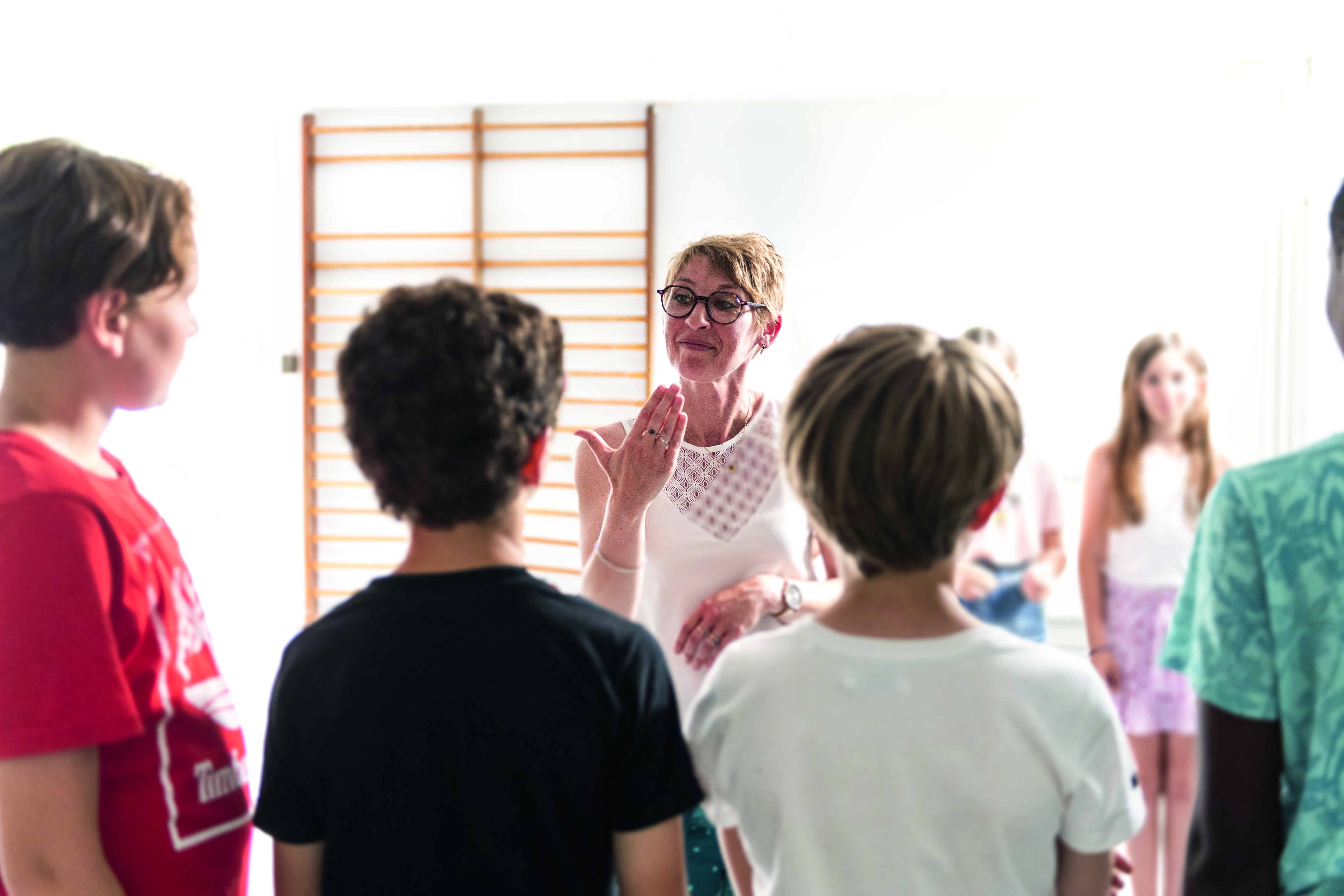 TAP, LANGUE DES SIGNES À L’ÉCOLE DU PARC