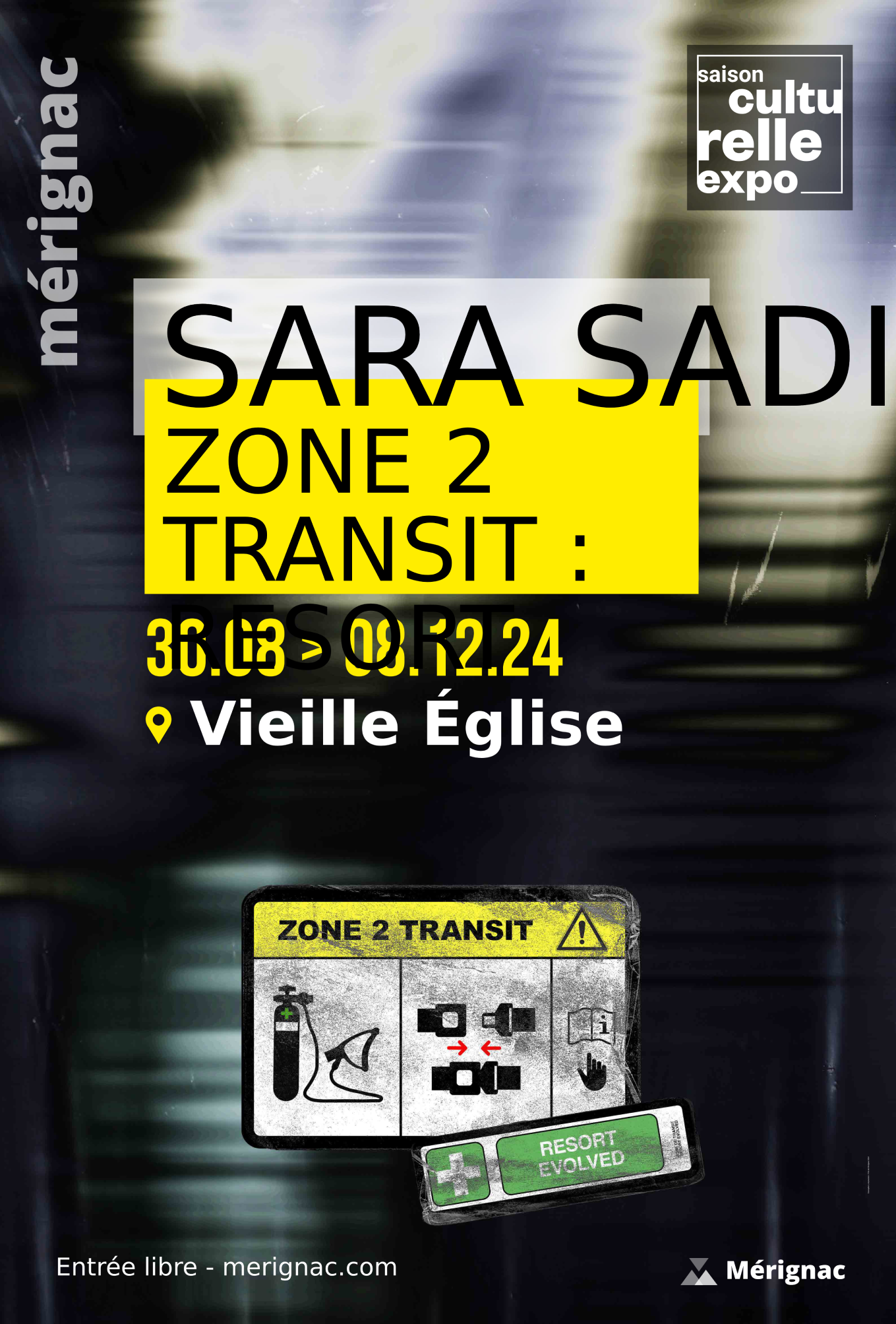 Affiche Zone 2 Transit