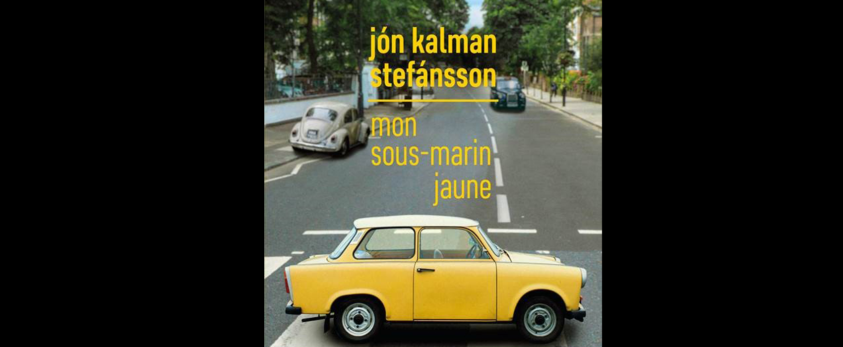 Mon sous marin jaune JK Stefansson