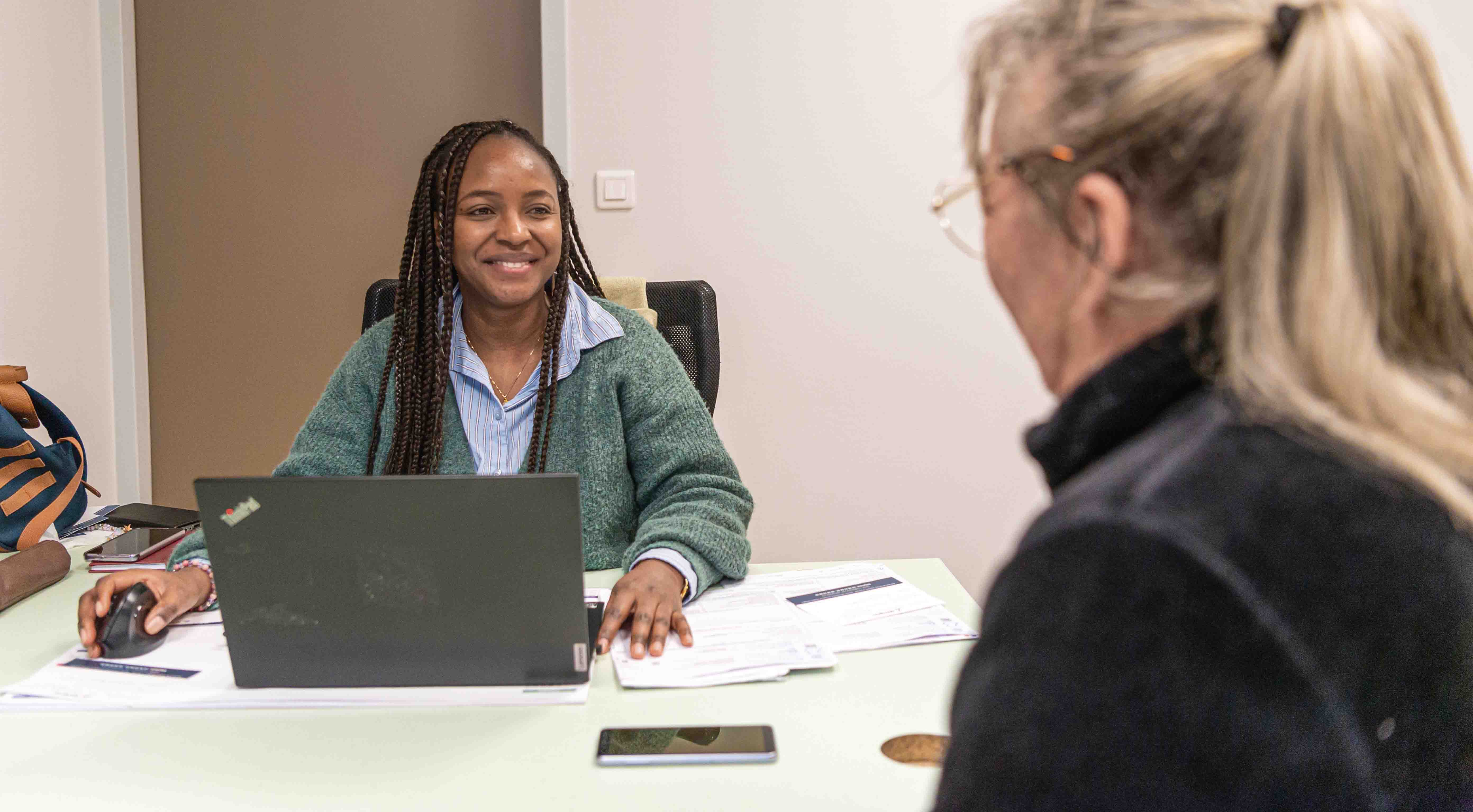 Mariama Jaquet, conseillère numérique