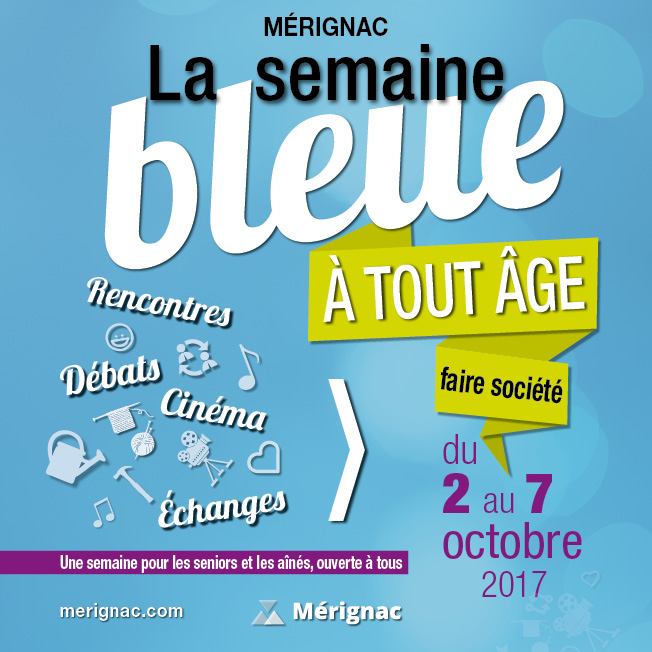 La semaine bleue : une semaine consacrée aux seniors ! 