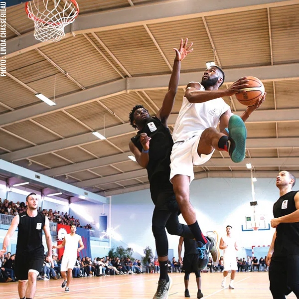 AllStar game : les stars du basket bientôt à Mérignac !