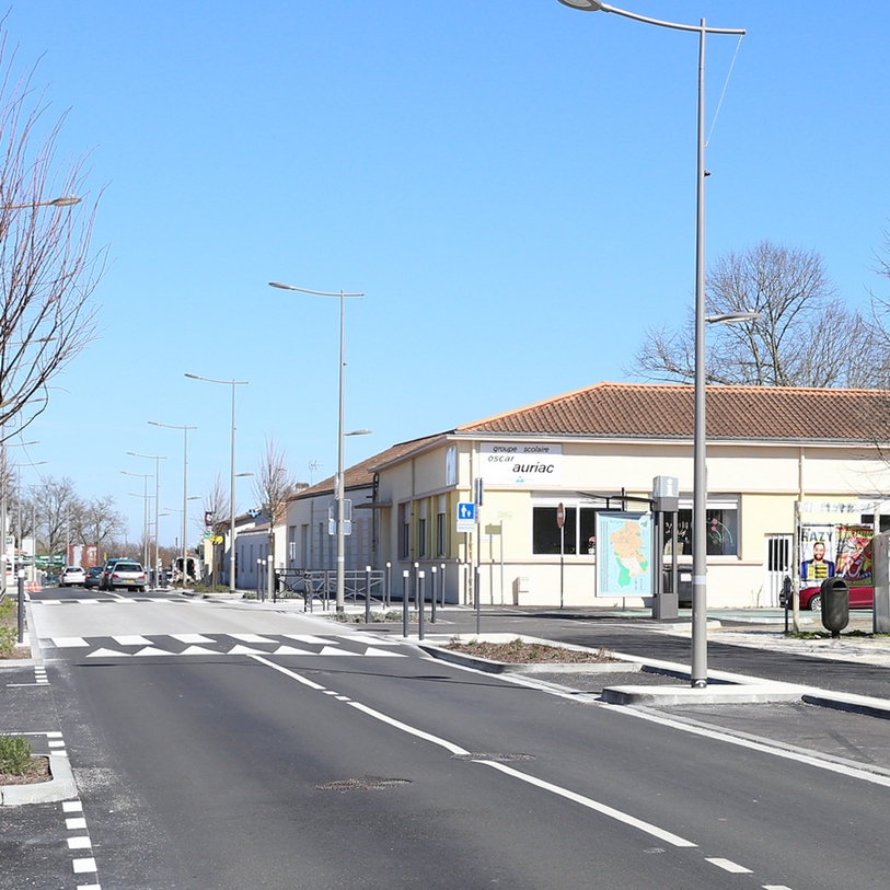 Du renouveau pour l'avenue de l'Argonne.