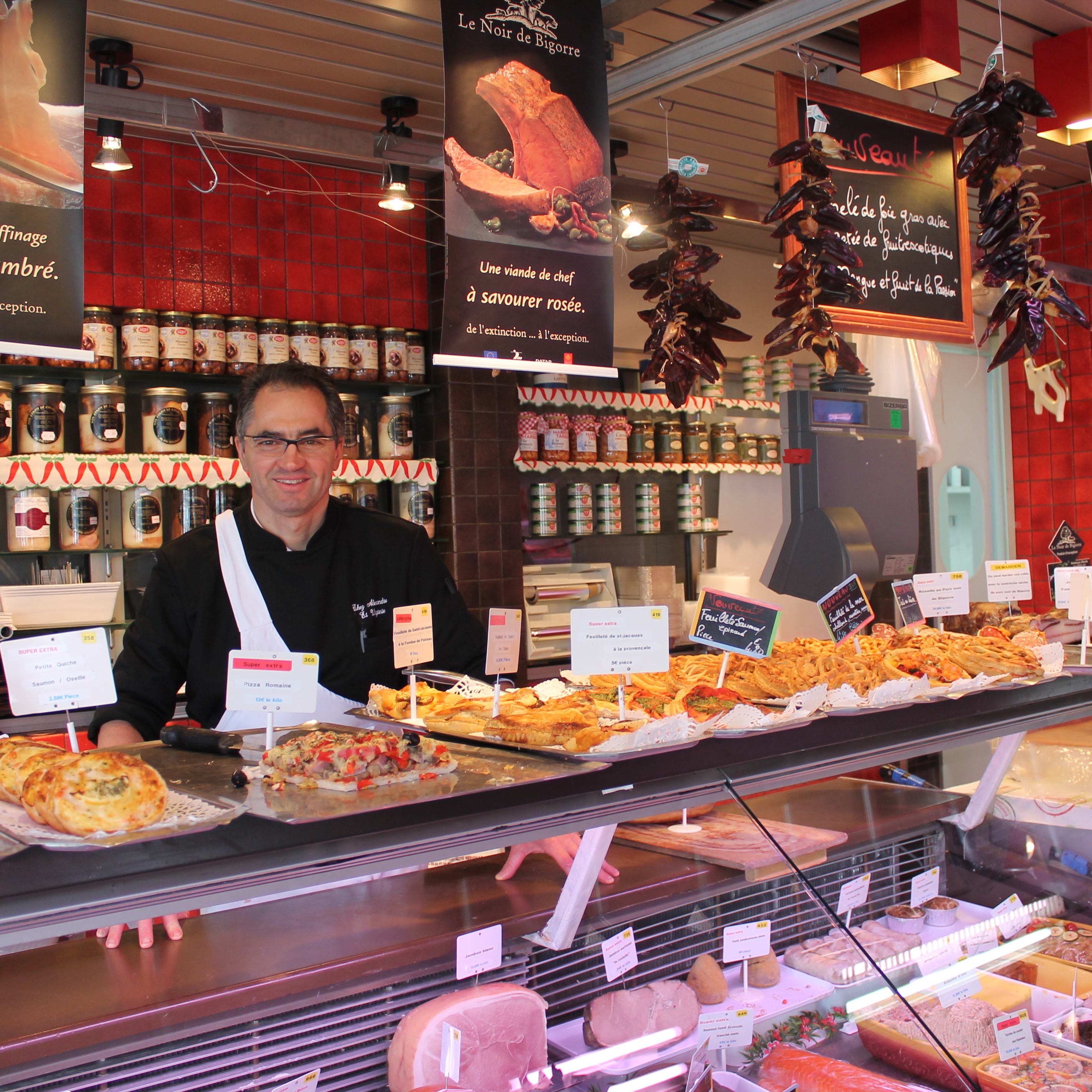 Au Fin Gourmet : boucherie et charcuterie d'excellence 