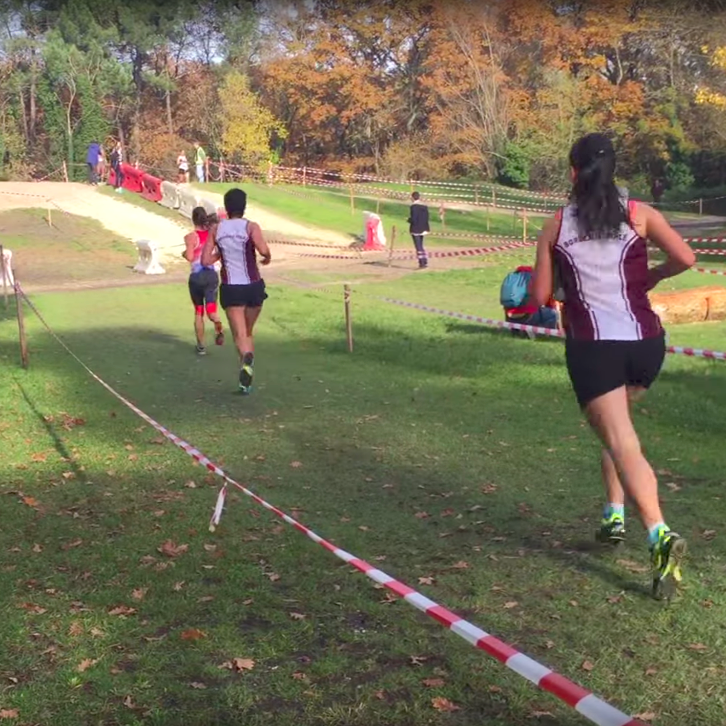 Cross de Mérignac : tous en course !