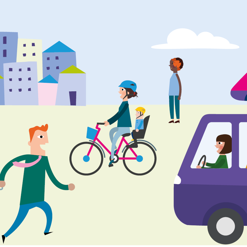 A Mérignac, je participe au challenge de la mobilité 2017 ! 