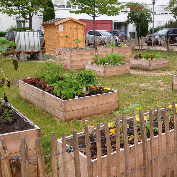 Des jardins partagés pour les Résidences Yser et Pont de Madame