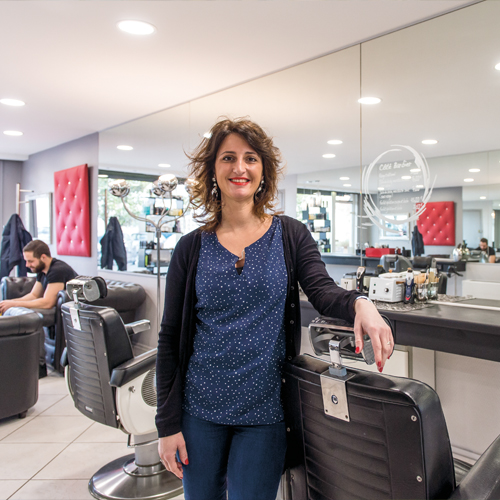 Salon de barbier : Arlook